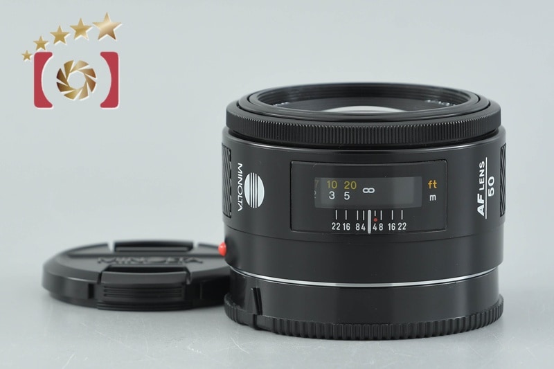 MINOLTA ミノルタ AF 50mm f/1.4 旧タイプ