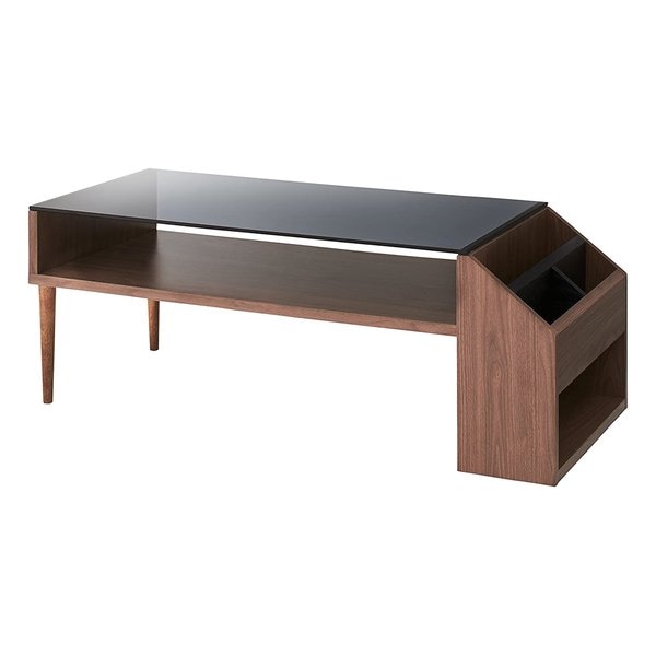 センターテーブル ブラウン W105×D45×H38 ALM-16WAL