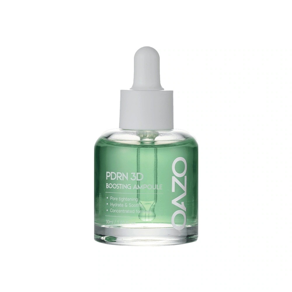 [25FW/New]OAZO PDRN 3D ブースティング トーニングアンプル 30ml #PDRN 30,000ppm #Exo-cica 20,000ppm #D-パンテノール #ヒアルロニック