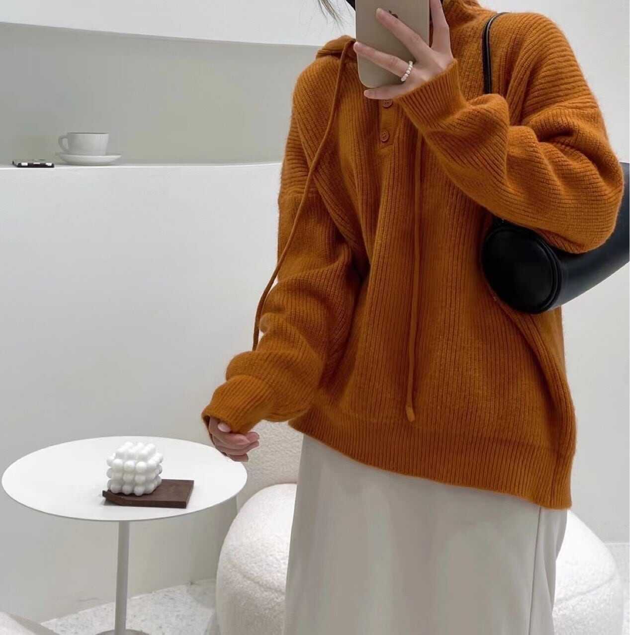 トップス リブニット パーカー フーディー ボタン セーター カラバリ 人気 おすすめ おしゃれ お洒落 安い プチプラ 0 可愛い かわいい 韓国 かっこいい カジュアル 4,818円