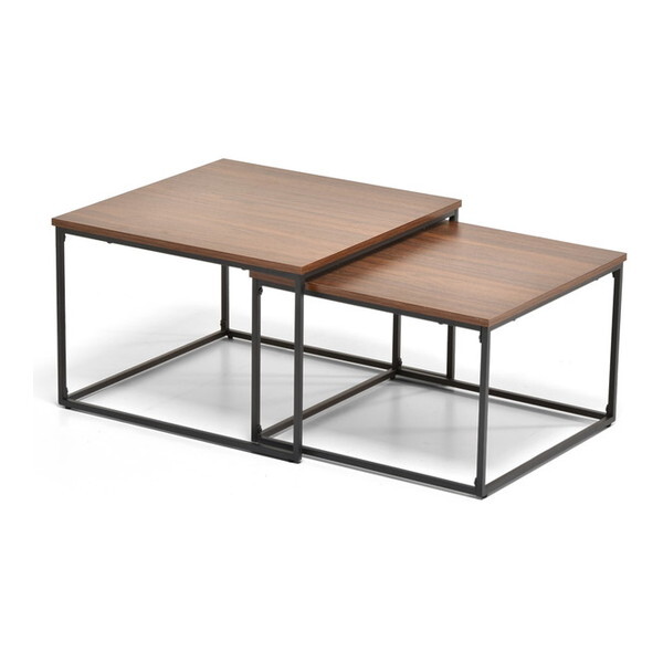 B.Bファニシング NITB0206MOBRN ブラウン Nid [ネストテーブル] メーカー直送