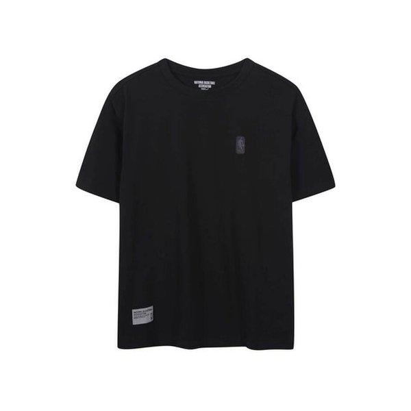 ESSENTIAL ベーシック スモールロゴ ヘビーウェイト 半袖Tシャツ_N262TS011P2_DJ