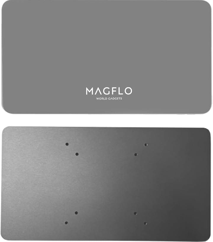 iPad Pro/iPad WORLD GADGETS (グレー, 12.9 iPad Pro(2018-2023)/Air(2024)用)