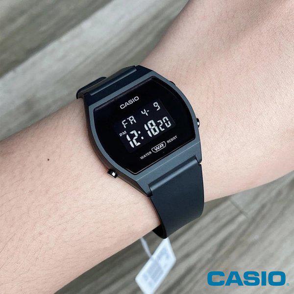 国内発送 LW-204-1B 女性 学生用デジタル腕時計 男女兼用 デジタル腕時計 子供用腕時計