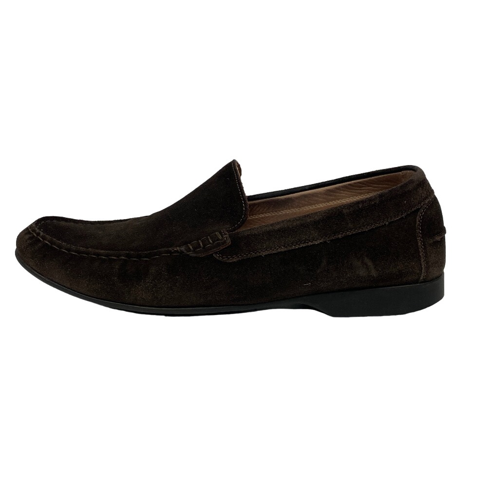 ドライビングシューズ スエード その他靴 ブラウン メンズ ブランド