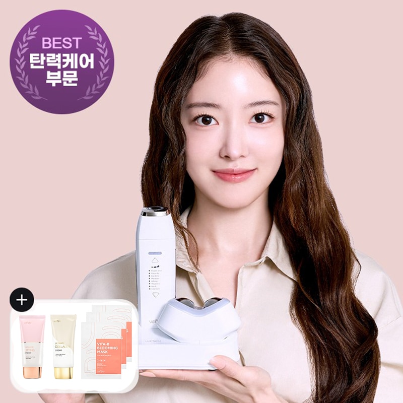 [韓国公式] バナブ UP7 The MULTI フルケア/コスメセット/MTS美顔器/3種ヘッド/美容液/スキンケアの吸収力アップ/ソンイェジン美容器/ツヤ/毛穴/リフト