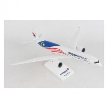 DARON/ダロン A350-900 マレーシア航空 ネガラク塗装 1/200スケール SKR1073