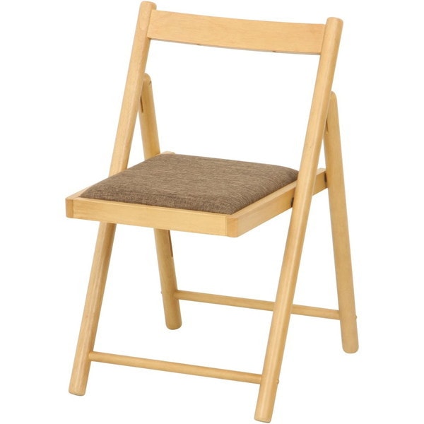 不二貿易 10881 フォールディングチェアー ミラン NA メーカー直送 5,359円