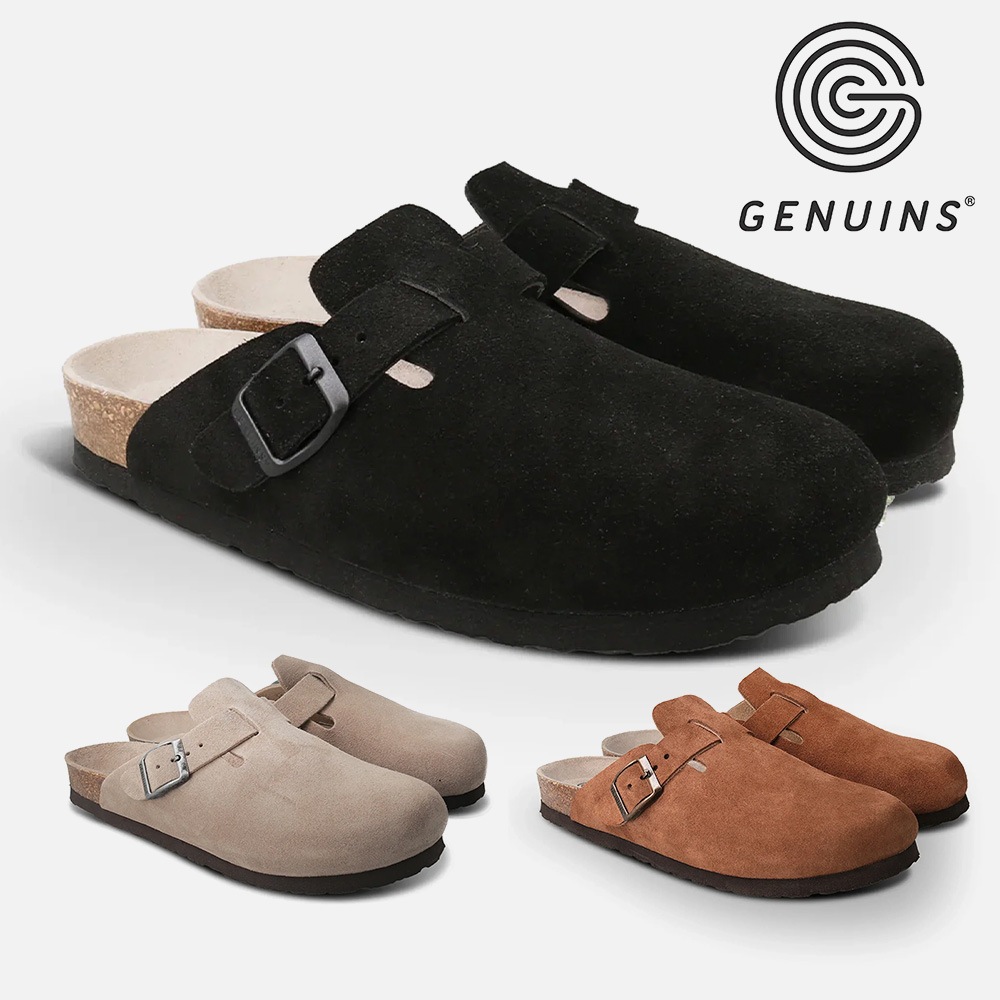 GENUINS サンダル メンズ レディース G105495JP G105937 G106582JP ジェニュインズ RIVA スエード