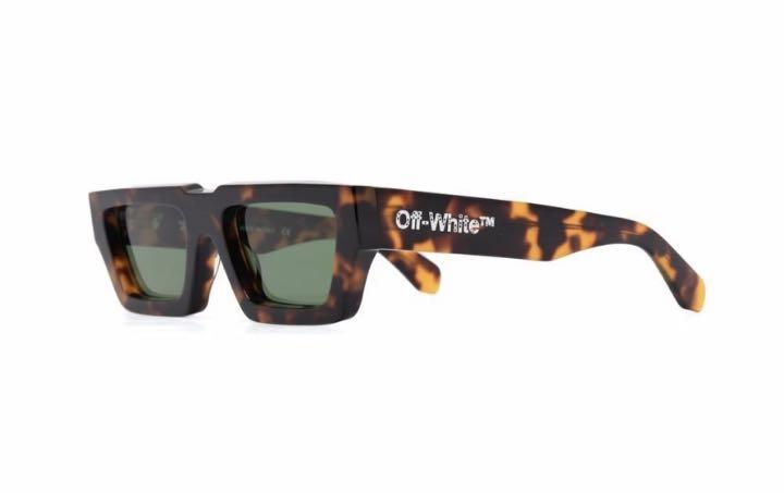 新品正規品off-white Manchester スクエアフレーム サングラス