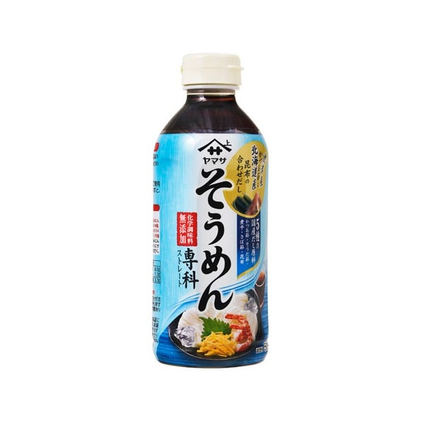 ヤマサ そうめん専科 ペットボトル 500ml 12 メーカー直送