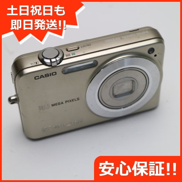 良品EX-Z1080 ゴールド CASIO EXILIM デジカメ 70