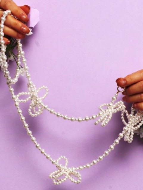 Dreaming Pearl Flower Strap