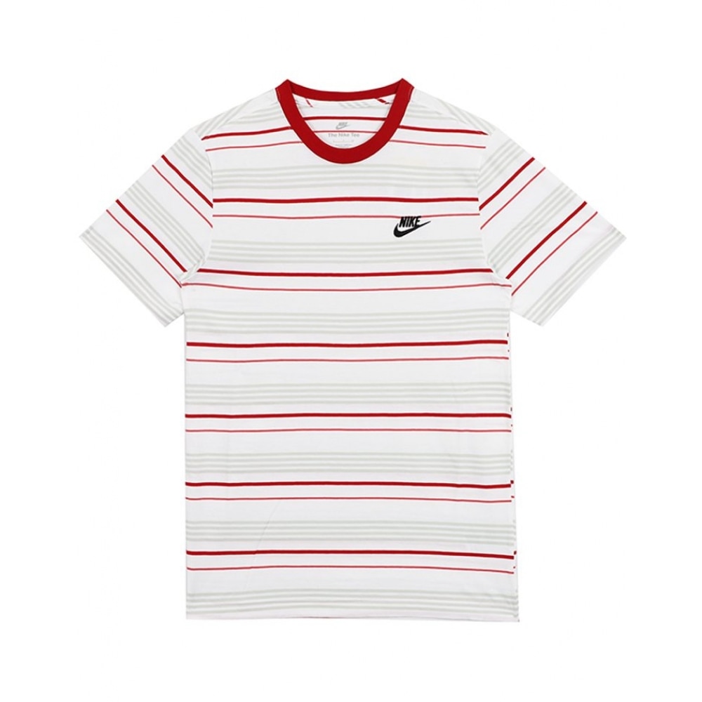ナイキショートスリーブTシャツ NSW クラブストライプ Tシャツ
