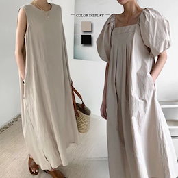 春夏の新作/韓国のファッションロングシャツの夏のシャツのワンピースの大サイズ/長袖 スタンドカラー 立ち襟 シャツワンピ 無地