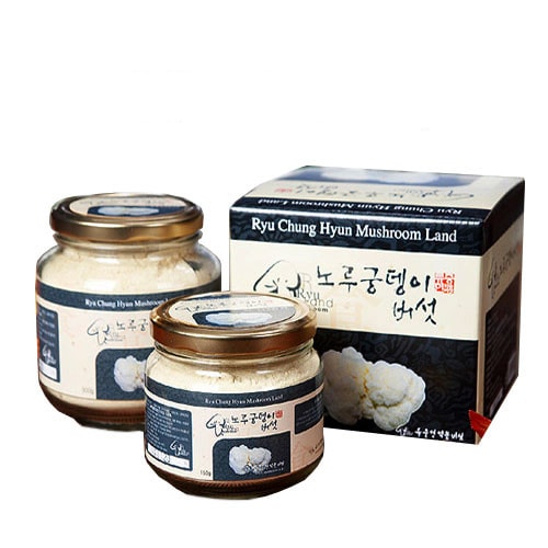 [RCH MUSHROOM] 韓国産100％ヤマブシタケキノコ粉末 300g 無農薬