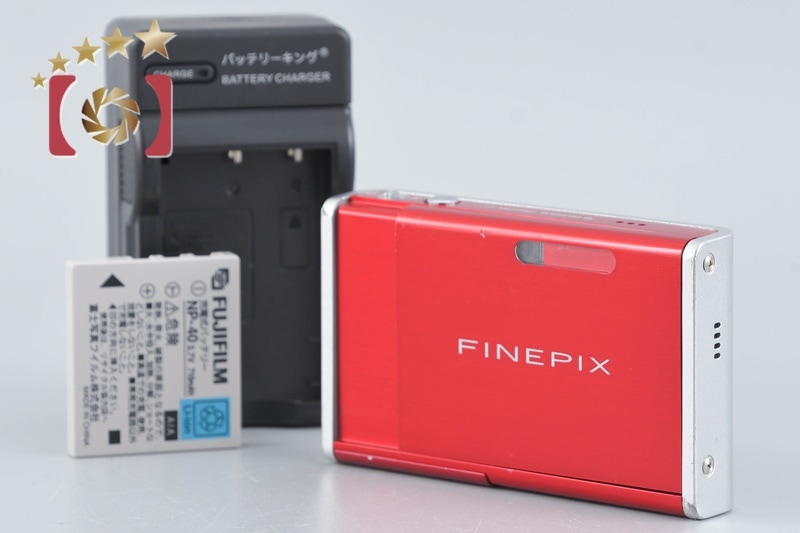 富士フイルム FinePix Z2 レッド コンパクトデジタルカメラ