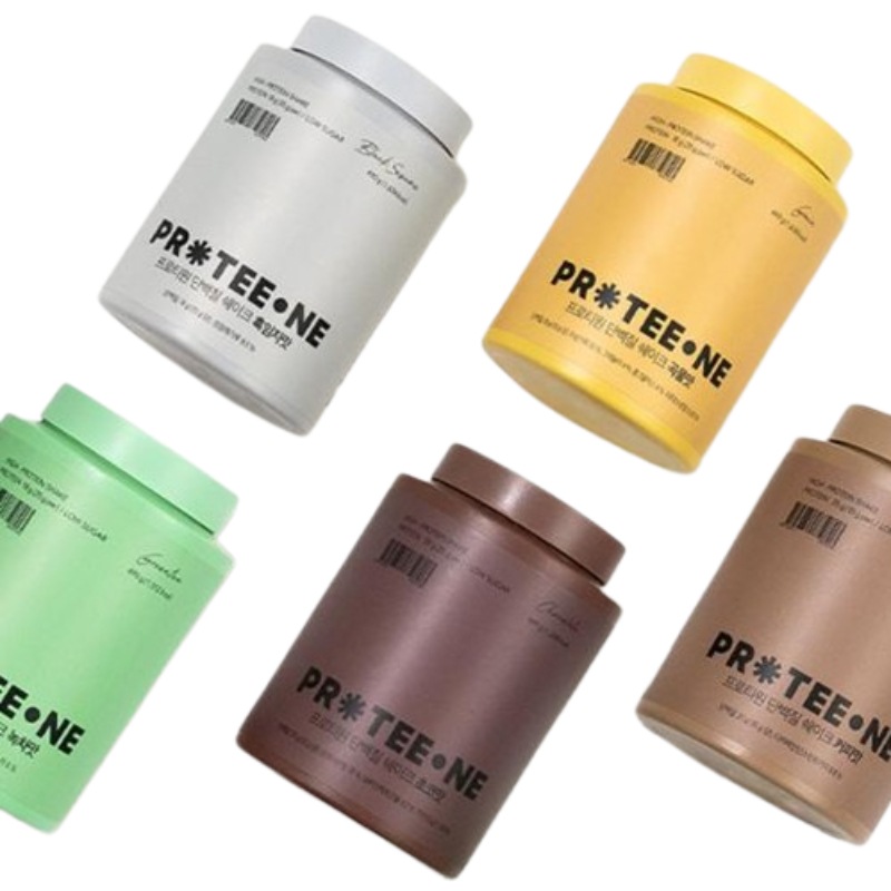 プロティワン タンパク質シェイク 490g 大容量 5種択1