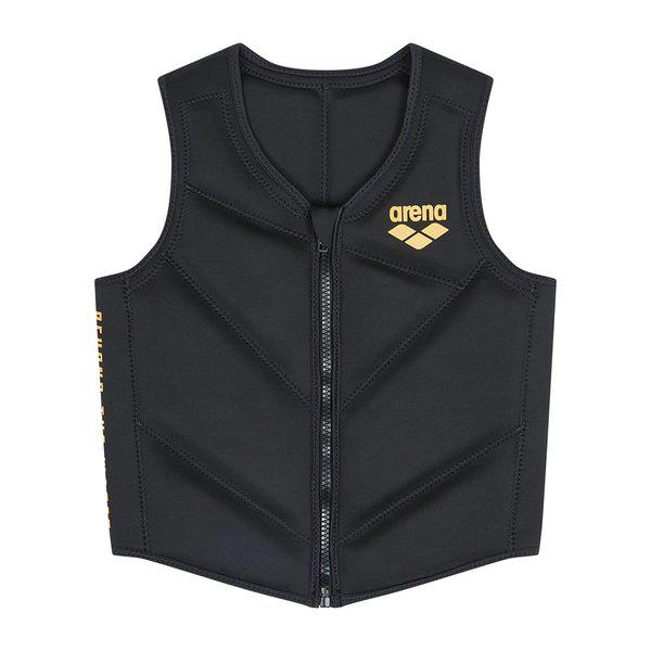 スリムフィットベスト（A5AC1AJ22）BLK