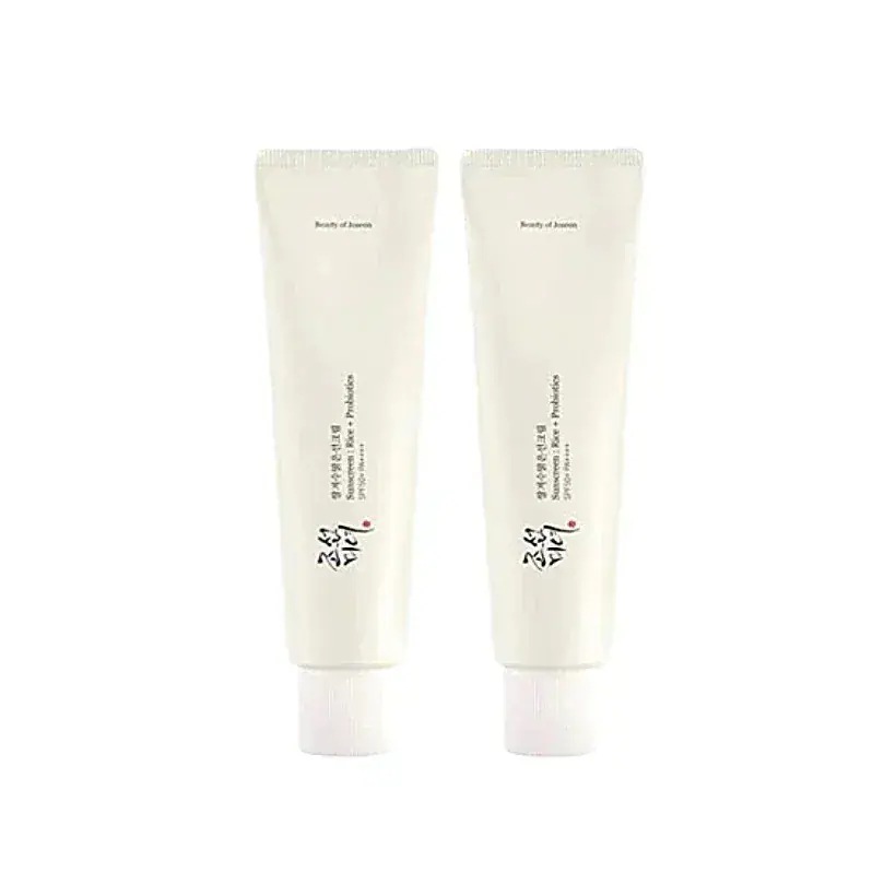 [1+1] 清らかな米日焼け止め 50ml SPF50+ PA++++ 2個