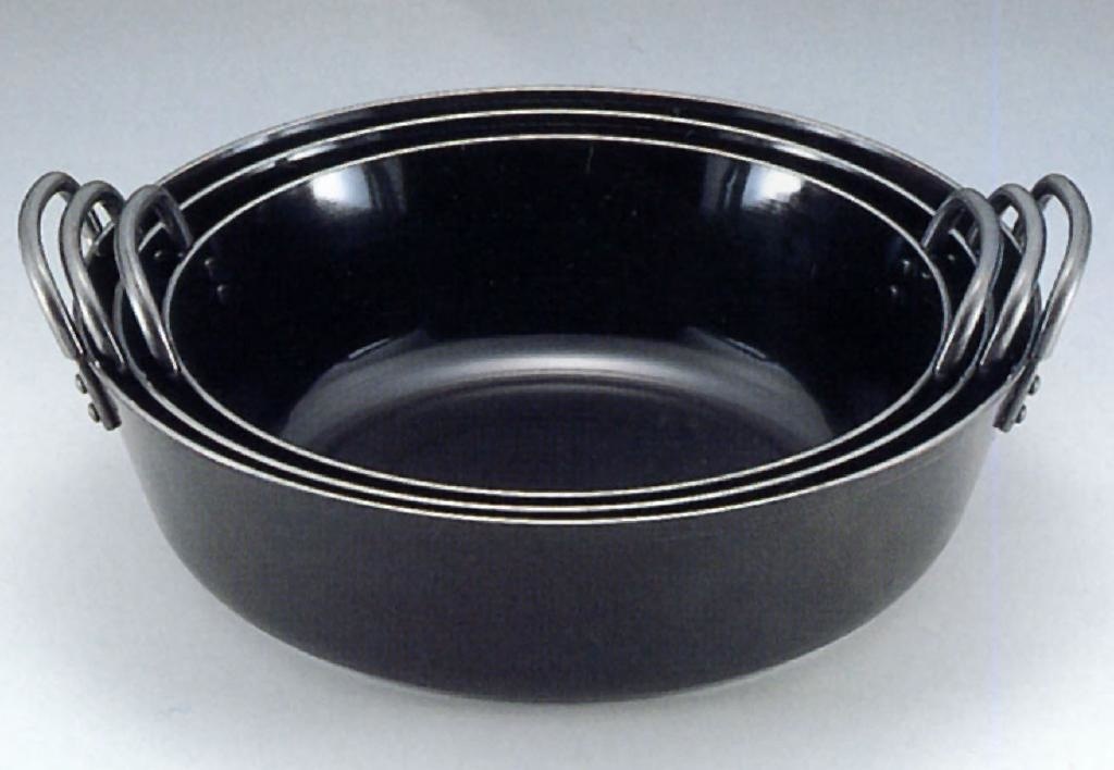 日本製 japan 後藤こう業 鉄人 揚げ鍋 27cm （天ぷら鍋/鉄製/業務用） 104227 5,265円