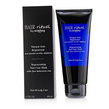 【超歓迎】 Hair Regenerating Sisley by Rituel Hair Sisley シスレー Care 200ml/6.7oz Oils Botanical Four with Mask ヘアパック・トリートメント 【超歓迎】 Hair Regenerating Sisley by Rituel Hair Sisley シスレー Care 200ml/6.7oz Oils Botanical Four with Mask ヘアパック・トリートメント