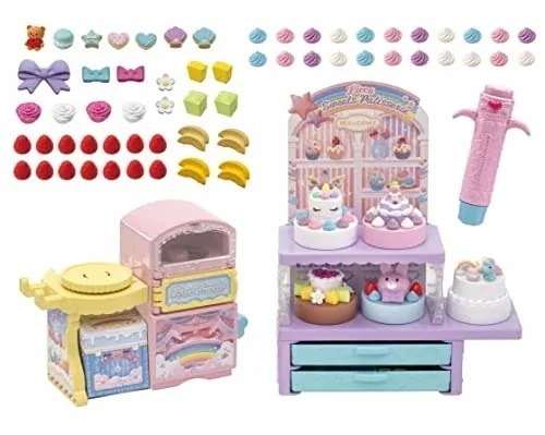 プラスチック リカちゃん ゆめdeco パティシエ ポンポンホイップ 着せ替え おままごと おもちゃ 3歳以上