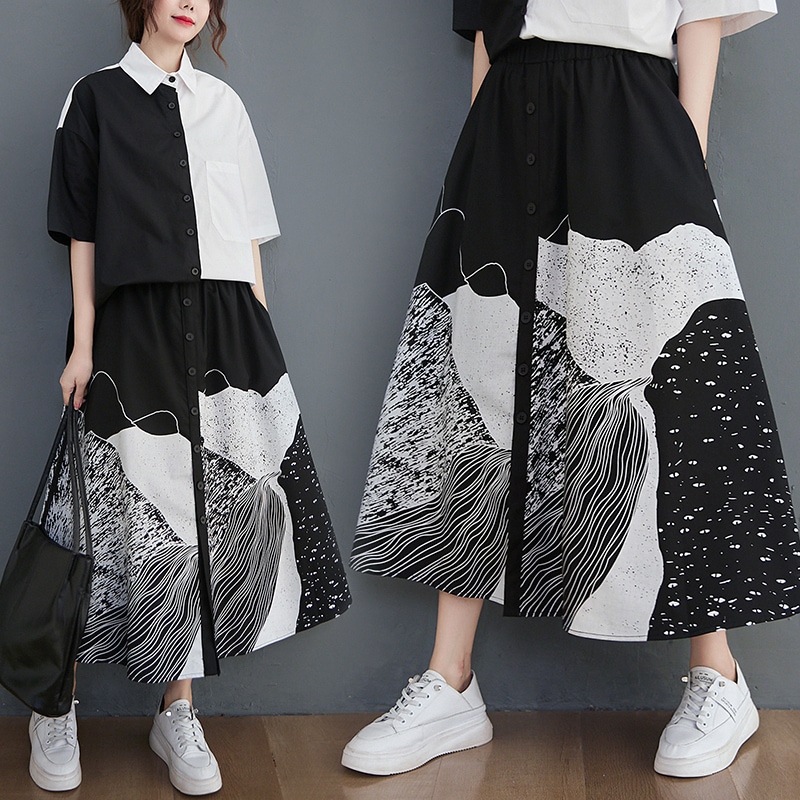 フレアスカート スカート ボトムス フレアスカート ロング ロング丈 フレア Aライン ウエストゴム 綿 かわいい 大人可愛い きれいめ シンプル カジュアル 大人 上品 おしゃれ お洒落 大人可愛い