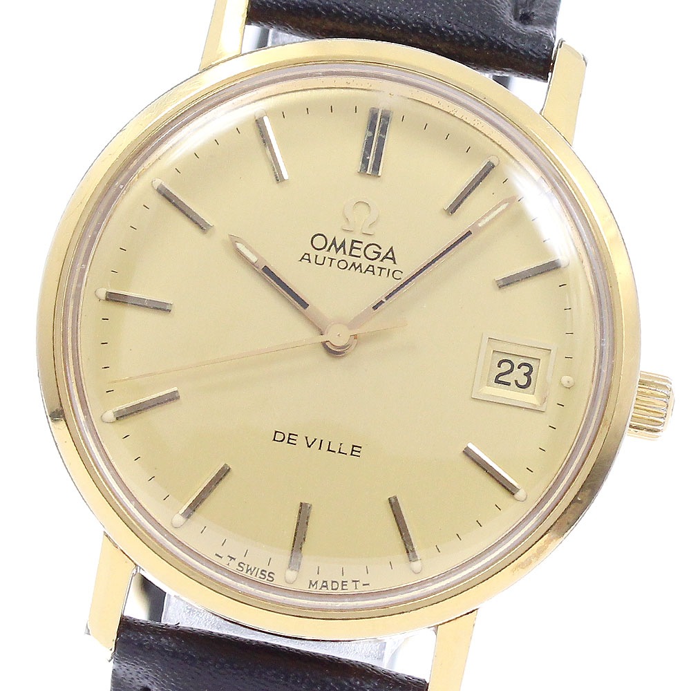オメガ OMEGA 166.0161 デビル デイト Cal.1012 自動巻き メンズ _945274【中古】