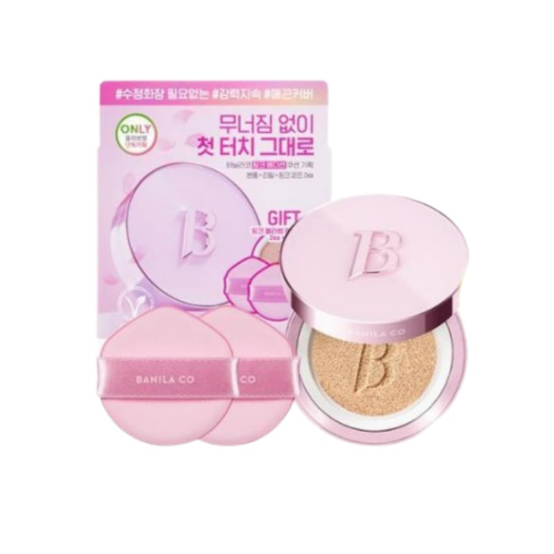 [桜 ピンクブロッサムエディション] カバーリシャスアルティメットホワイトクッション SPF38/PA++ (+詰め替え+パフ2ea)