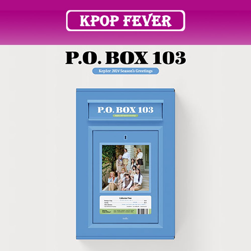 Kep1er 2024 SEASON’S GREETINGS P.O. BOX 103