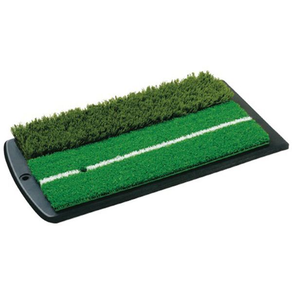 ゴルフ GV0264 2wayショット&ラフマット