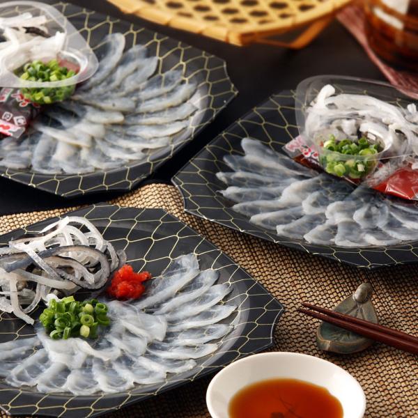 大分豊後産とらふぐ刺身三昧セット A SISK