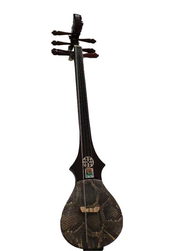 扎木聂 八弦琴 チベット民族楽器