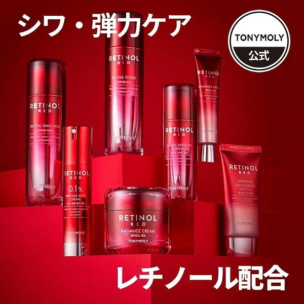 TonyMoly トニーモリー レッドレチノールリンクルアイクリーム 30ml ...