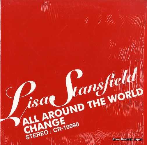 【レコード】リサ・スタンスフィールド all around the world/change CR-10090