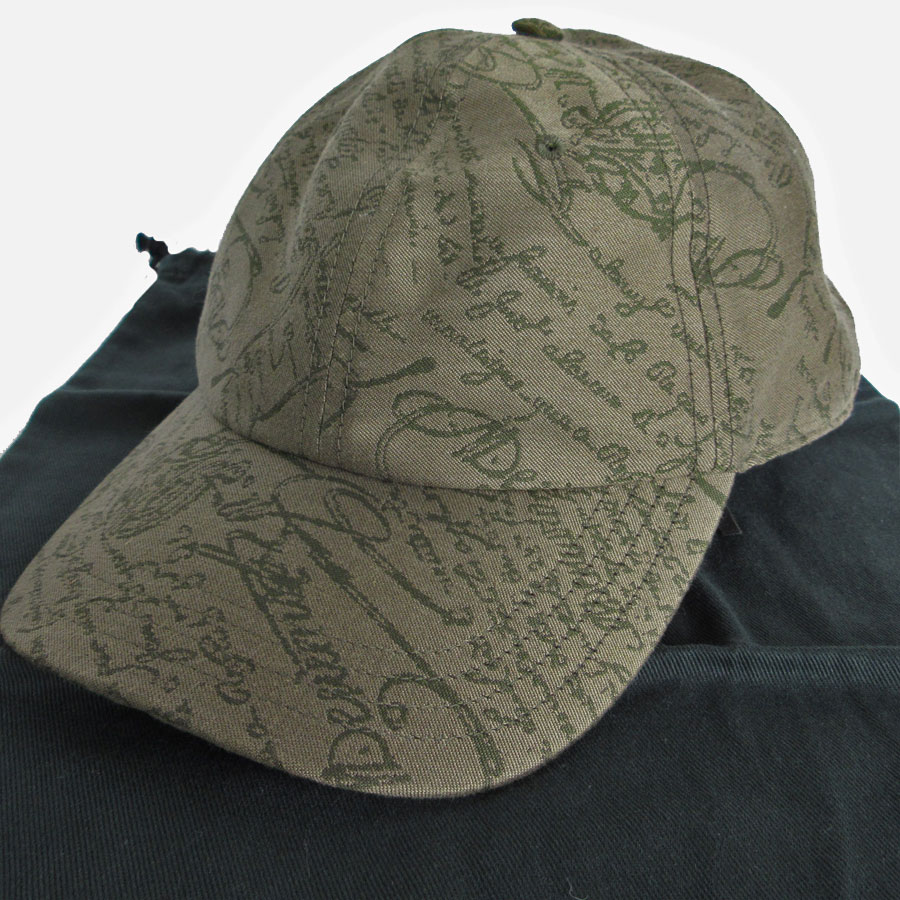 ベルルッティ Berluti キャップ コットン カーキ メンズ s0195f