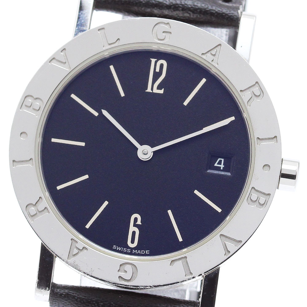 ブルガリ BVLGARI BB33SL ブルガリブルガリ デイト クォーツ メンズ _872812【中古】