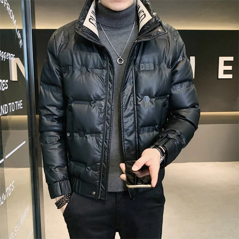 人気沸騰 メンズダウン フダウンコートロング ウールダウンジャケットキルト軽量 5,850円