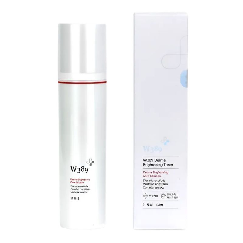 [澄み渡る素肌へ] W389 ダーマ ブライトニング トナー 130ml #導入化粧水, #ドクターズコスメ, #透明感, #ブライトニング