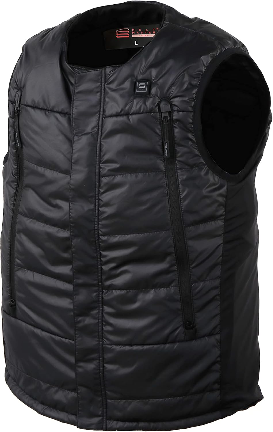 ヒートマスター ヒートインナーベスト XLサイズ ブラック