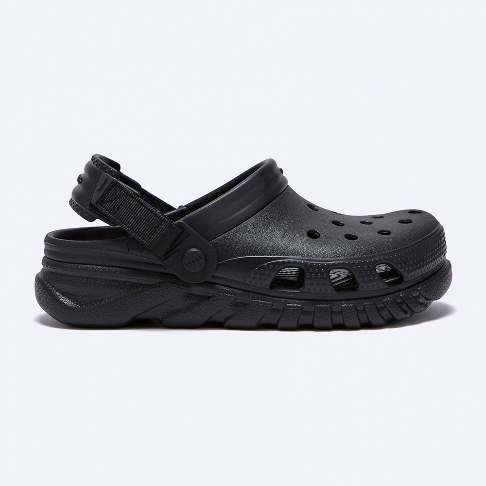 CROCS デュエットマックスIIクロッグ ブラック / 208776-001