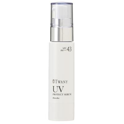 カネボウ トワニー TWANY UVプロテクトセラムa SPF43/PA+++ 40g 5,500円