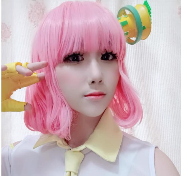 仮面ライダーエグゼイド Ex-Aid 仮野明日那 ポッピーピポパポ コスプレ かつら