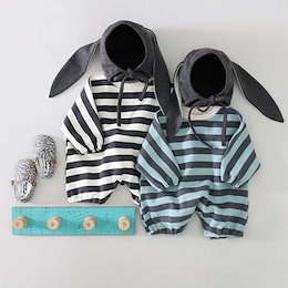 韓国子供服 💖初秋最新入荷💖長袖 超可愛いベビー上下セット~(70㎝-100㎝) 男の子/女の子 长袖Tシャツ ハーフパンツ ロンパンツ 運動服 スポーツウェア キッズセットアップ