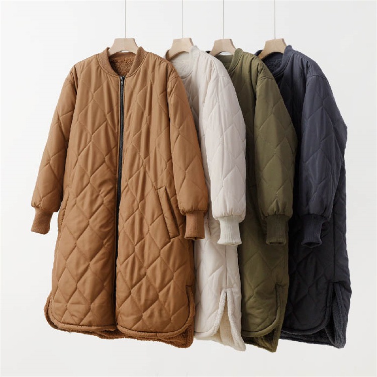 コート キルティング レディース 裏起毛 コート ロング丈 モッズコート ジャケット 裏起毛 ロング丈コート キルティング レディース アウター ふわふわ もこもこ 冬 秋 ビッグシルエット