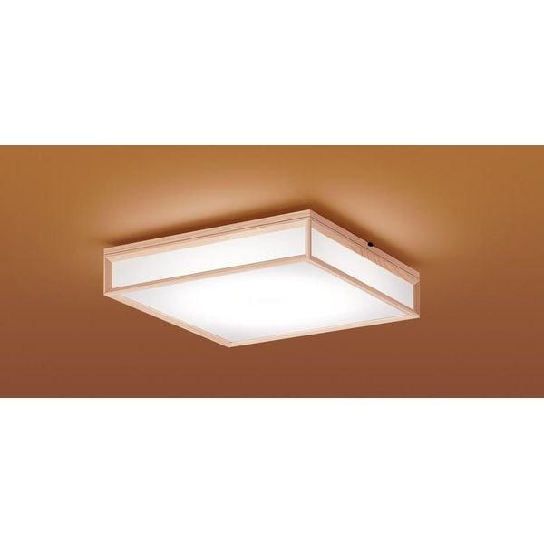 シーリングライト 8畳 LED 天井直付型 昼光色 電球色 調光 調色 カチットF パネル付型 リモコン付き 照明 天井 LGC35824