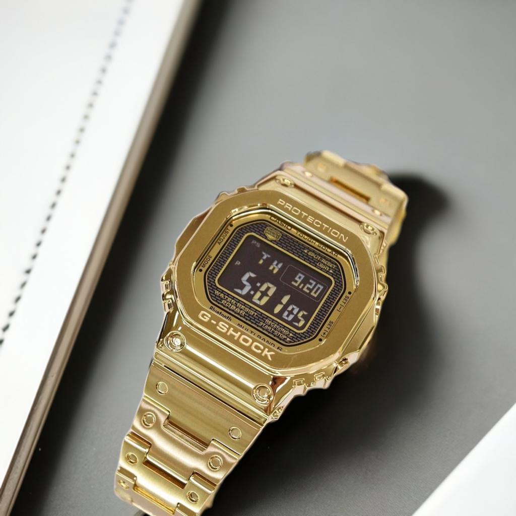 Gショックフルメタル G-SHOCK BABY-G カシオ 電波ソーラー GMW-B5000GD  
