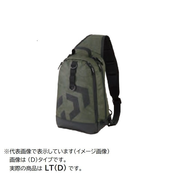 ダイワ タックルバッグ ワンショルダーLT(D) スパイラルオリーブ 5,052円