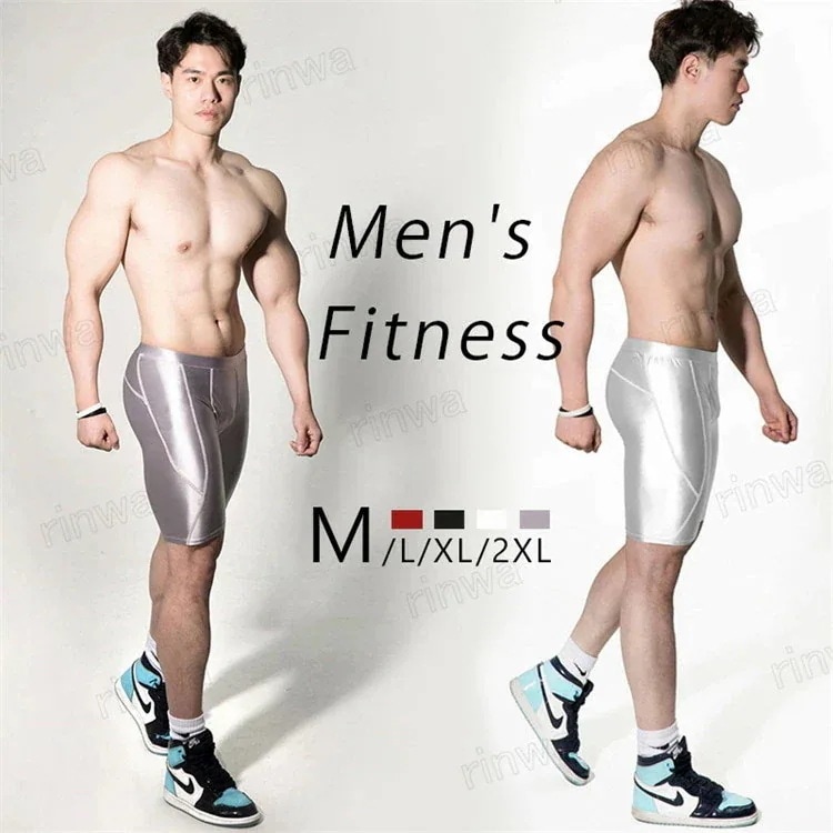 【7月の新作特典】ボクサーパンツ メンズ 下着 インナー パンツ レギンス 五分丈 シャツ 光沢 フィットネス 水着 水陸両用 ショートパンツ 短パン ボクサーブリーフ トランクス ショーツ スポーツ